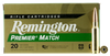 Remington Ammunition RM65CR Premier 6.5 Creedmoor 140 GR Open Tip Match Boat Tail 20 Bx/ 10 Cs