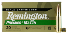 Remington Ammunition RM260R Premier 260 Remington 140 GR Open Tip Match Boat Tail 20 Bx/ 10 Cs