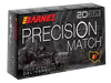 Barnes Bullets 30166 Precision Match 6.5 Creedmoor 140 GR Open Tip Match BT 20 Bx/ 10 Cs