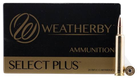 Weatherby N257110ACB Soft Point 257 Weatherby Magnum AccuBond CT 110 GR 20Rds