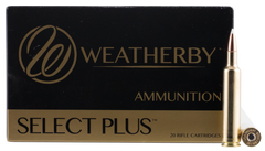 Weatherby N257110ACB Soft Point 257 Weatherby Magnum AccuBond CT 110 GR 20Rds