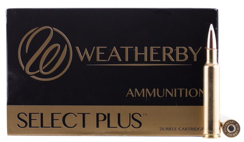 Weatherby N270140ACB Soft Point 270 Weatherby Magnum AccuBond CT 140 GR 20Rds