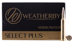 Weatherby N270140ACB Soft Point 270 Weatherby Magnum AccuBond CT 140 GR 20Rds
