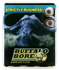 Buffalo Bore Ammunition 35A/20 460 Rowland 185 GR Jacketed Hollow Point 20 Bx/ 12 Cs