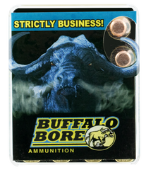 Buffalo Bore Ammunition 35C/20 460 Rowland 230 GR Full Metal Jacket Flat Nose 20 Bx/ 12 Cs