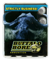 Buffalo Bore Ammunition 35D/20 460 Rowland 255 GR Hard Cast Flat Nose 20 Bx/ 12 Cs