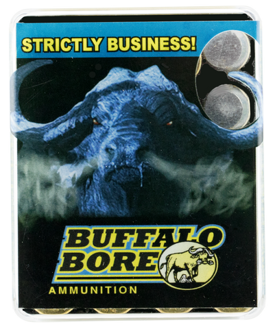Buffalo Bore Ammunition 13A/20 480 Ruger 370 GR Lead Flat Nose 20 Bx/ 12 Cs