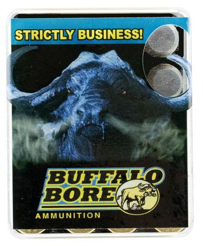 Buffalo Bore Ammunition 13B/20 480 Ruger 370 GR Lead Flat Nose 20 Bx/ 12 Cs