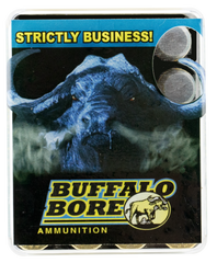 Buffalo Bore Ammunition 13B/20 480 Ruger 370 GR Lead Flat Nose 20 Bx/ 12 Cs