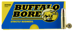 Buffalo Bore Ammunition 47D/20 Hunting and Sniping 458 SOCOM 400 GR Jacketed Flat Nose 20 Bx/ 12 Cs