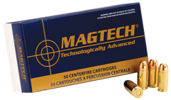 Magtech 32SWLC Sport Shooting 32 S&W Long 98 GR Semi-Jacketed Hollow Point 50 Bx/ 20 Cs