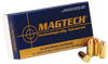 Magtech 40A Sport Shooting 40 Smith & Wesson (S&W) 180 GR Jacketed Hollow Point 50 Bx/ 20 Cs