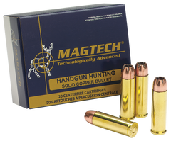 Magtech 454A Sport Shooting 454 Casull 260 GR Semi-Jacketed Soft Point Flat 20 Bx/ 50 Cs