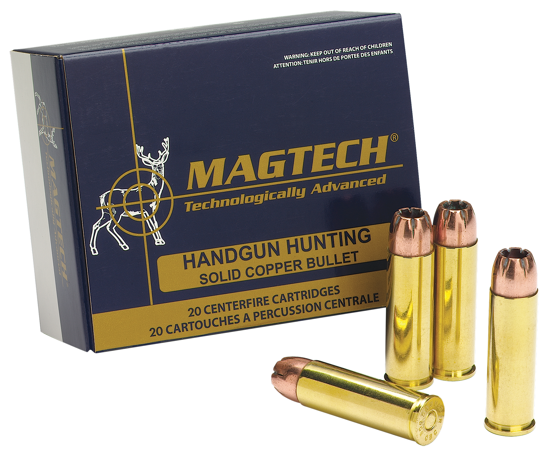 Magtech Sport Shooting Smith Wesson Semi-JSP Ammo