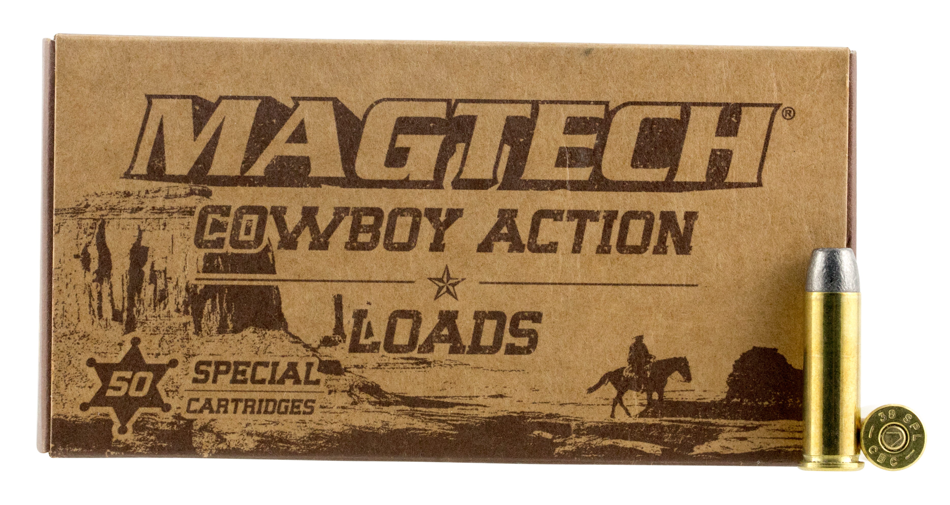 Magtech Cowboy Action LC Lead Flat Nose Ammo