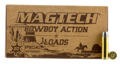 Magtech 44B Cowboy Action 44 Special 240 GR Lead Flat Nose 50 Bx/ 20 Cs