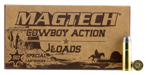 Magtech 4440B Cowboy Action 44-40 Winchester 225 GR Lead Flat Nose 50 Bx/ 20 Cs