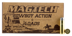 Magtech 4440B Cowboy Action 44-40 Winchester 225 GR Lead Flat Nose 50 Bx/ 20 Cs