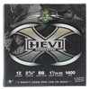 Hevishot 50278 Hevi-X Waterfowl 12 Gauge 2.75" 1-1/16 oz BB Shot - 25 Rounds - Hevishot - View 1