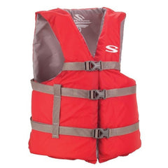 Stearns Pfd 2001 Cat Adlt Boating Uni Red 3000004474