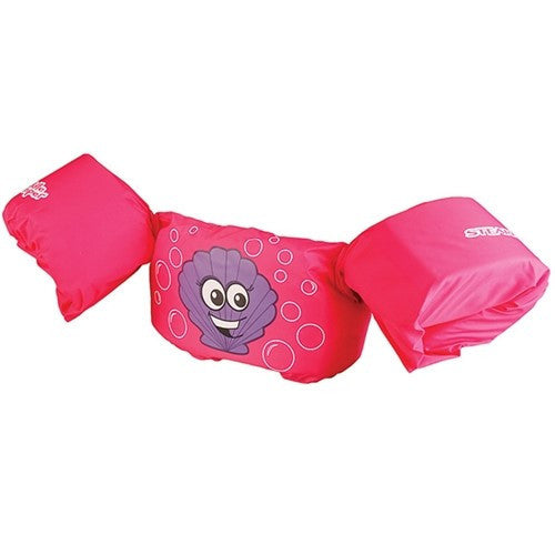 Stearns Pfd 3864 Puddle Jumpers Basic Pink Clam