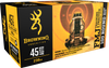 Browning Ammo B191800454 Training & Practice 45 Automatic Colt Pistol (ACP) 230 GR Full Metal Jacket 100 Bx/ 5 Cs - 100 Rounds - Browning - View 1