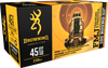 Browning Ammo B191800454 Training & Practice 45 Automatic Colt Pistol (ACP) 230 GR Full Metal Jacket 100 Bx/ 5 Cs - 100 Rounds