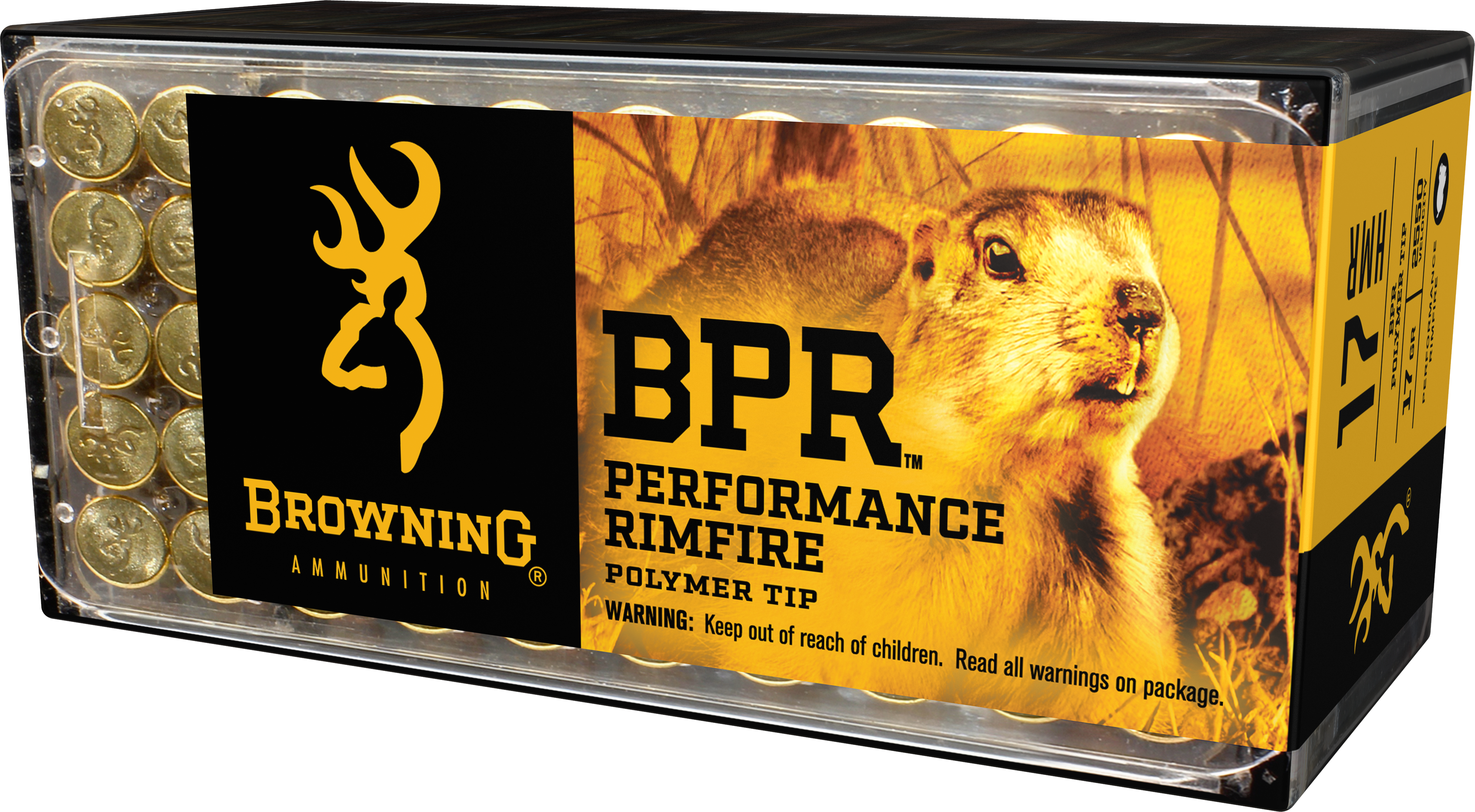Browning BPR Performance Hornady Polymer Tip Ammo