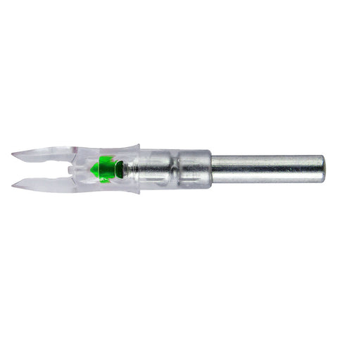 NockTurnal Lighted Nock Green X Nock 3 pk.