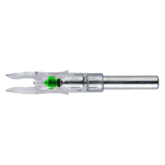 NockTurnal Lighted Nock Green X Nock 3 pk.