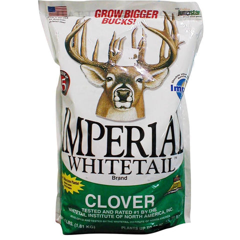 Whitetail Institute Imperial Whitetail Clover .5 Acres 4 lb