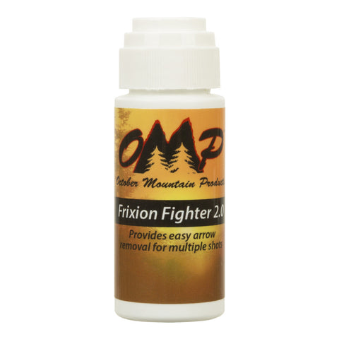 October Mountain FriXionFighter 2.0  Arrow Lube 2 oz.