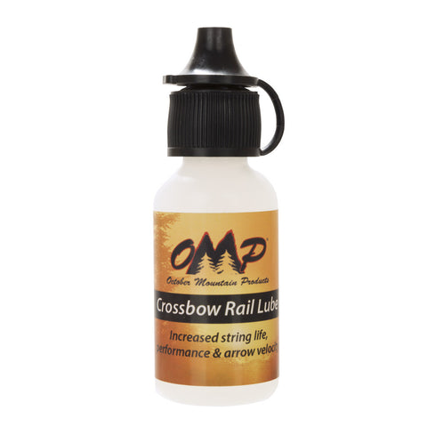 October Mountain Crossbow Rail Lube .5 oz.
