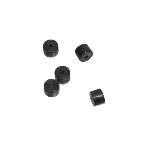 October Mountain Turbo Button2.0 Black 5 pk.