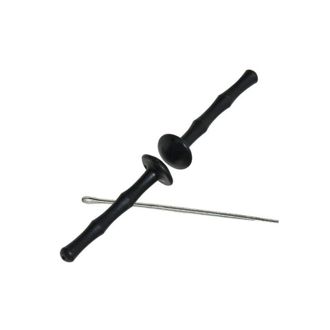 Fin-Finder HydroShot Finger Saver Black 2 pk.