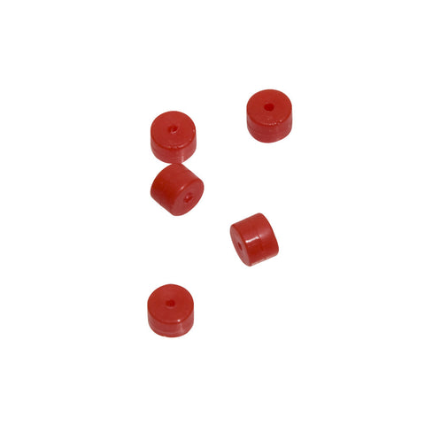 October Mountain Turbo Button2.0 Red 100 pk.