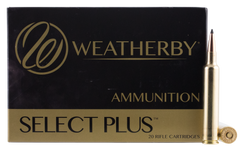 Weatherby B653130SCO Scirocco II 6.5-300 Weatherby Magnum 130 GR Spitzer Boat Tail 20 Bx
