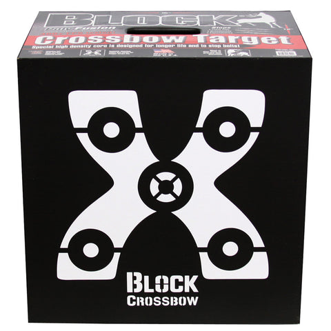 Block Black Crossbow Target 16
