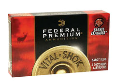 Federal F203SS2 Power-Shok 20 Gauge 2.75" 7/8 oz Sabot Slug Shot 5 Bx/ 50 Cs