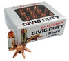 G2 Research  Civic Duty 40 Smith & Wesson (S&W) 122 GR Copper Expansion Projectile 20 Bx/ 25 Cs - #N/A - View 1