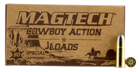 Magtech 4440C Cowboy Action 44-40 Winchester 200 GR Lead Flat Nose 50 Bx/ 20 Cs