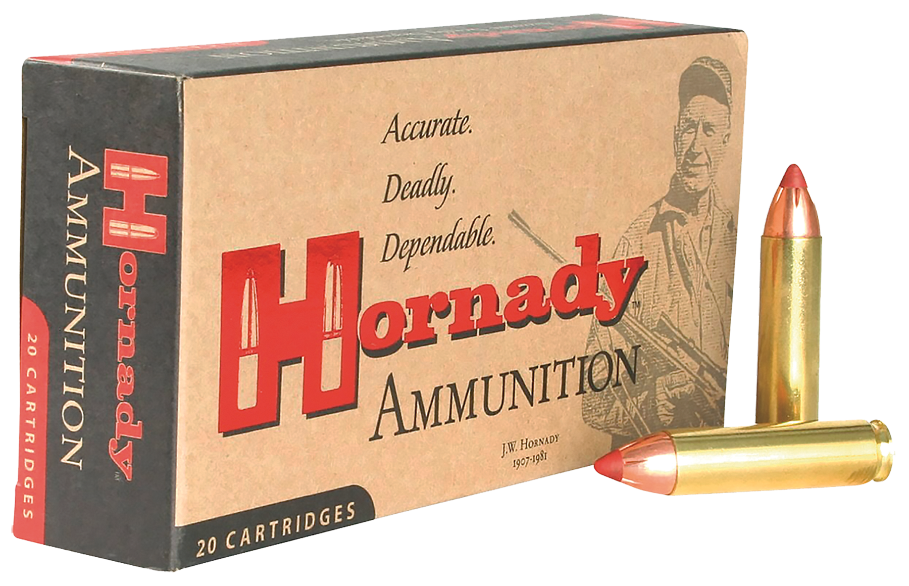 Hornady Custom Flex Tip Expanding Case Ammo