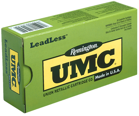 Remington Ammo LL45AP8 UMC 45 ACP Flat Nose Enclosed Base 230 GR 50Box/10Case
