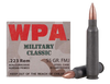 Wolf MC22355FMJ Military Classic 223 Remington 55 GR FMJ 500 Bx/ 1 Cs - 500 Rounds