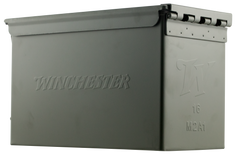 Winchester Ammo Q4318AC 9mm Luger 124 GR Full Metal Jacket 1000 Ammo Can - 1000 Rounds
