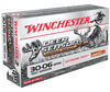 Winchester Ammo X3006DSLF Deer Season XP 30-06 Springfield 150 GR Extreme Point Lead Free 20 Bx/ 10 Cs