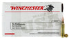 Winchester Ammo USA556L1 USA Value Pack 5.56 NATO 55 GR Full Metal Jacket 150 Bx/ 4 Cs - 150 Rounds - Winchester - View 1