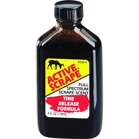 Wildlife Research Active-Scrape Time Release Formula 4 oz.