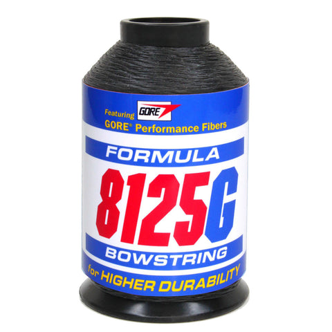 BCY 8125G Bowstring Material Black 1/4 lb.