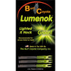 Lumenok Lighted Nock Red X Nock 3 pk.